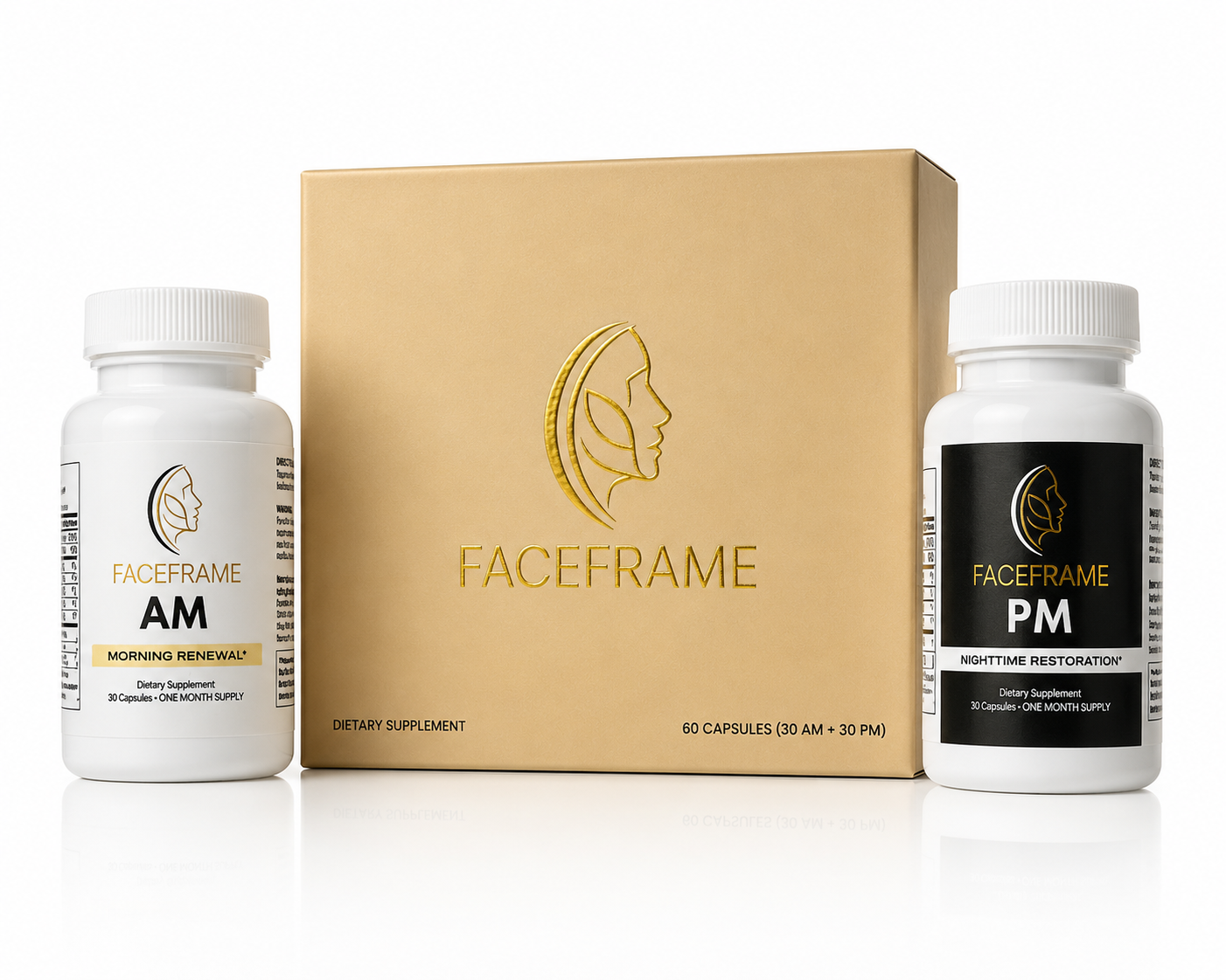 FaceFrame™ AM/PM — 3-Month Supply