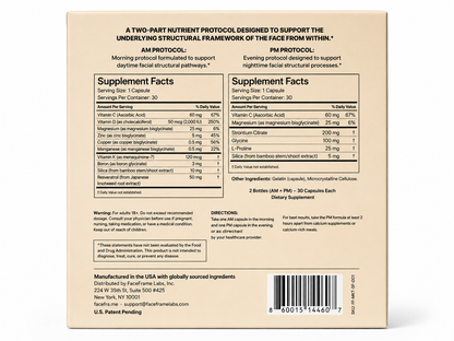 FaceFrame™ AM/PM — 3-Month Supply