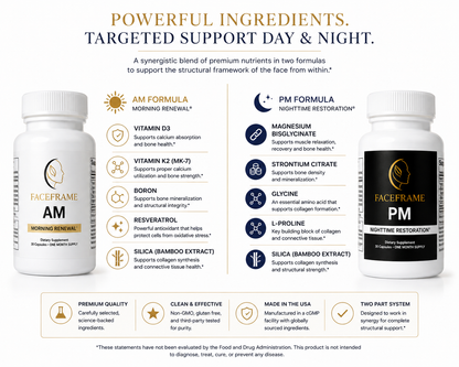 FaceFrame™ AM/PM — 3-Month Supply